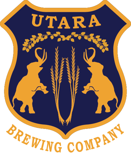 Utara Brewing Company crest